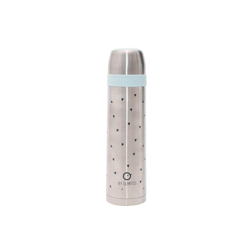 TERMO LIQUIDOS 500ML TRIANGLES BLUE
