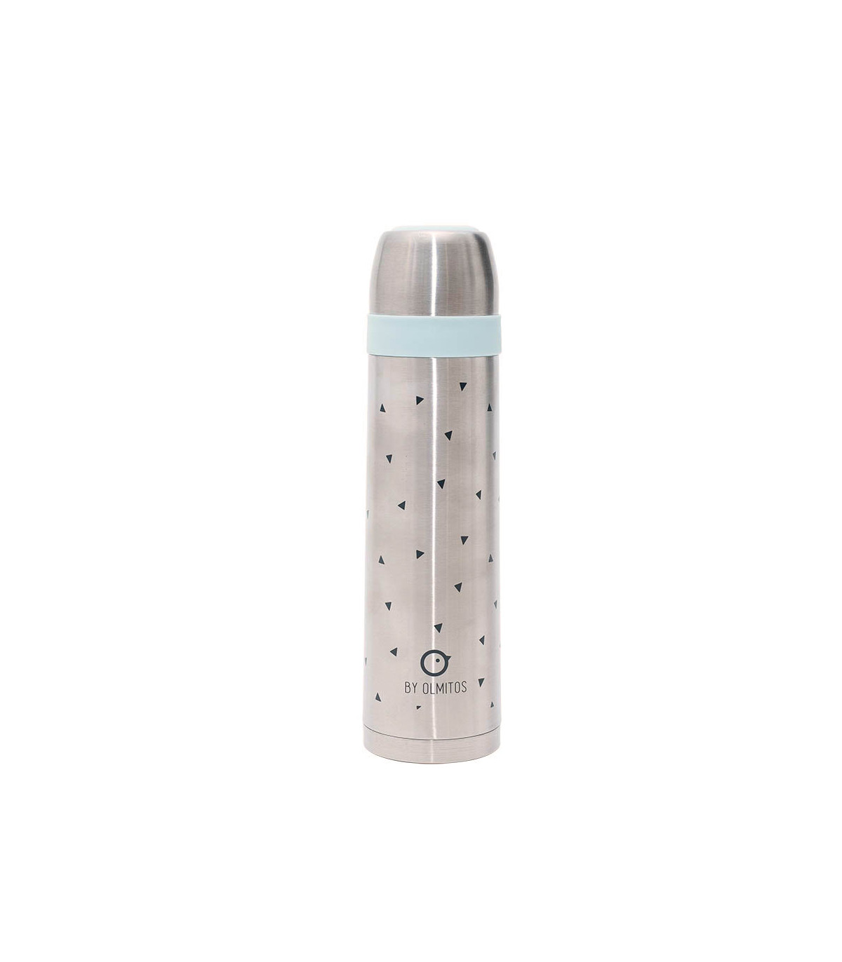 TERMO LIQUIDOS 500ML TRIANGLES BLUE