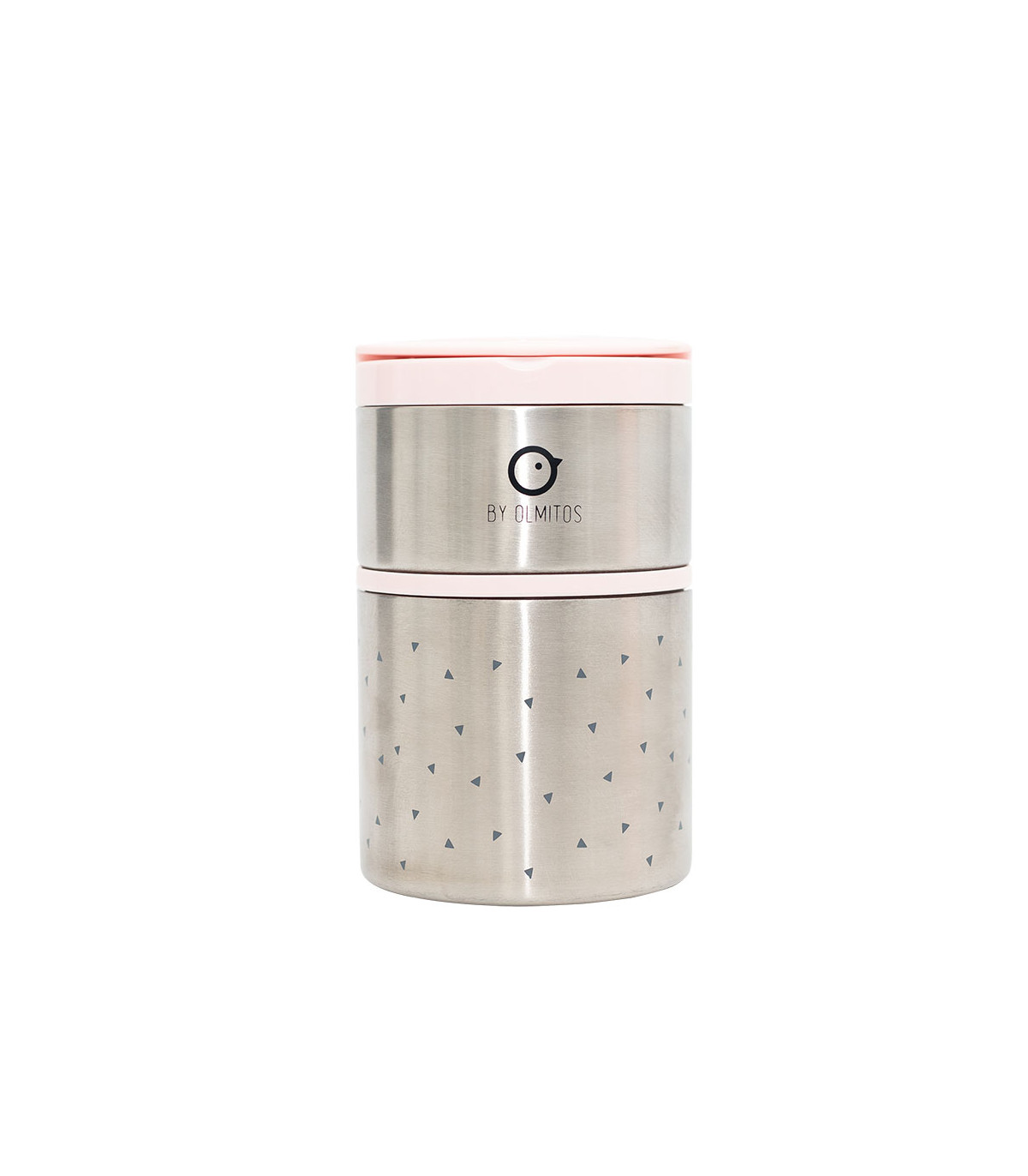 TERMO SOLIDOS DOBLE USO TRIANGLES PINK