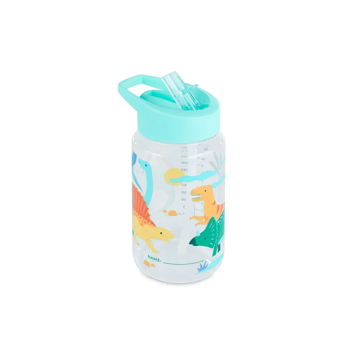 BOTELLA INFANTIL KIDDIE BOTTLE DINOSAURIOS
