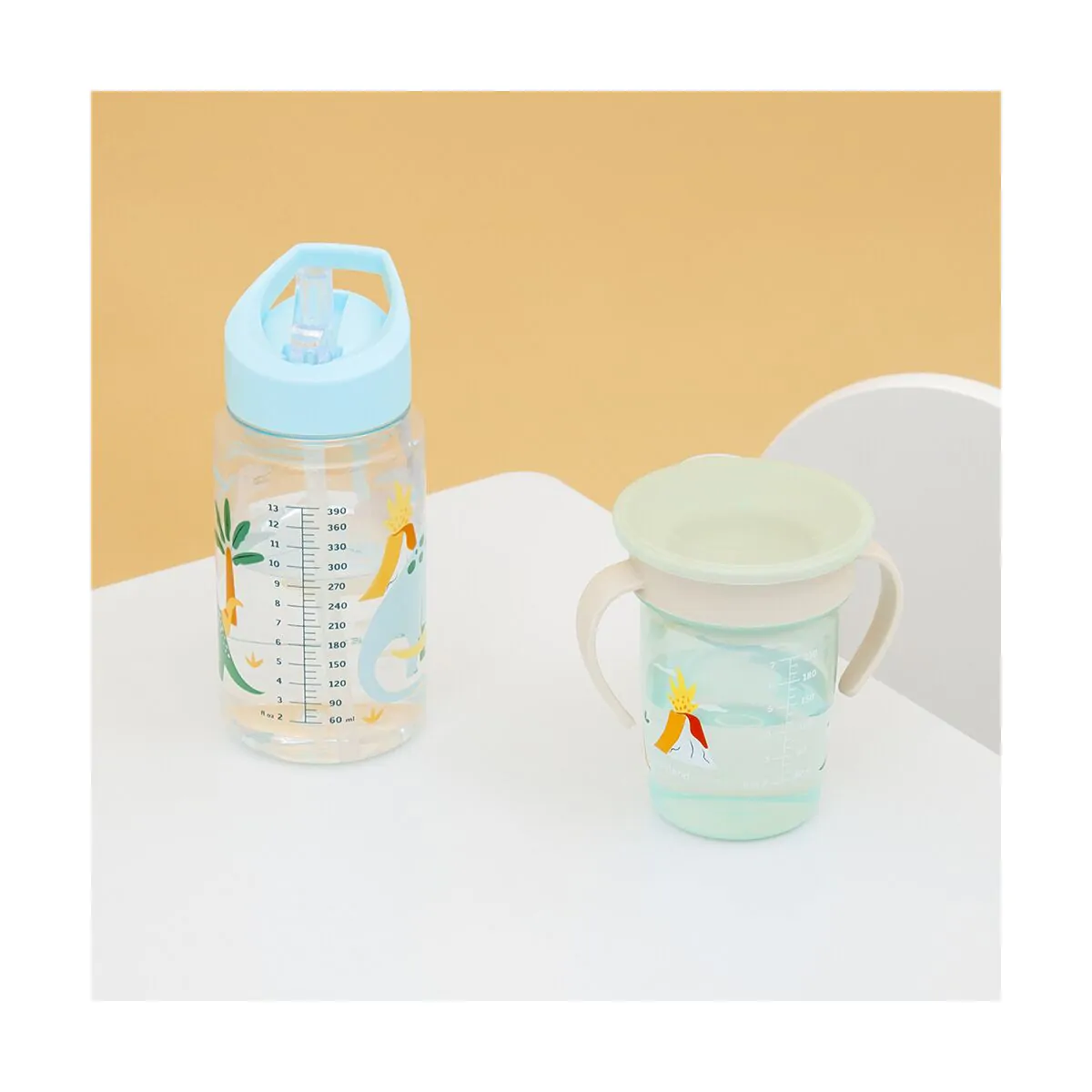 BOTELLA INFANTIL KIDDIE BOTTLE DINOSAURIOS - Imagen 5