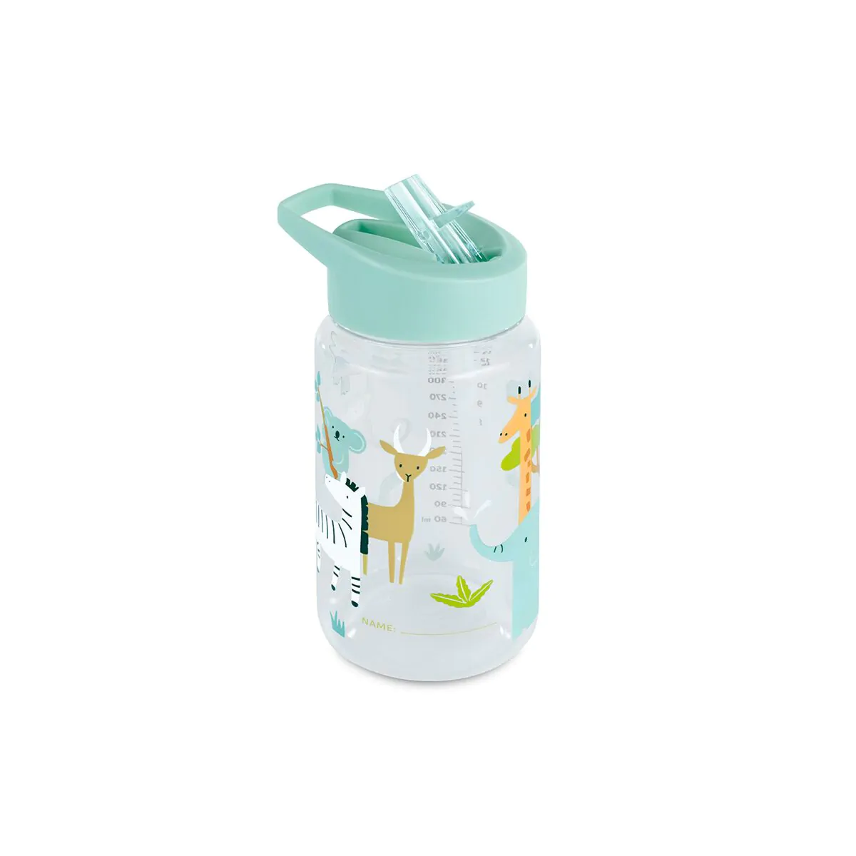 BOTELLA INFANTIL KIDDIE BOTTLE JUNGLE