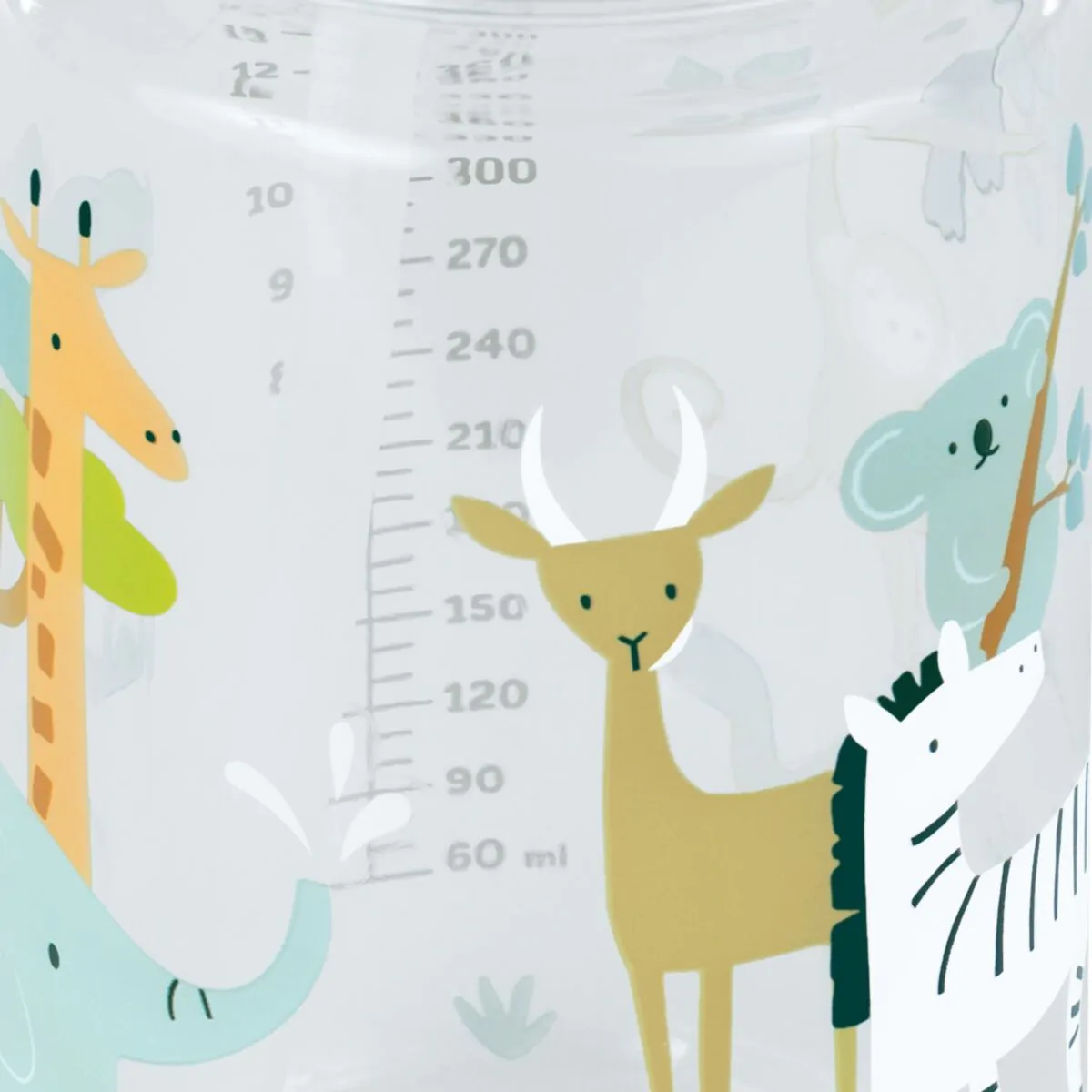 BOTELLA INFANTIL KIDDIE BOTTLE JUNGLE - Imagen 7