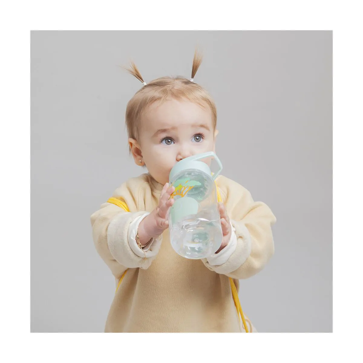 BOTELLA INFANTIL KIDDIE BOTTLE JUNGLE - Imagen 5