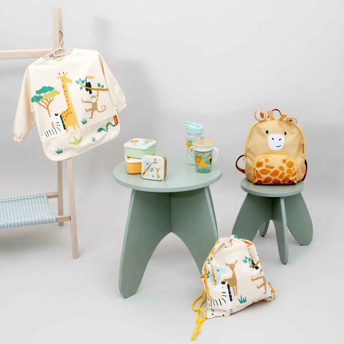 BOTELLA INFANTIL KIDDIE BOTTLE JUNGLE - Imagen 4