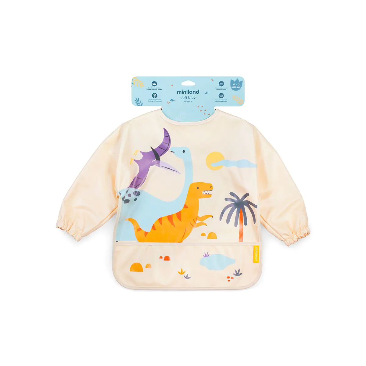 BABI SOFT BIBY COLE JURASSIC - Imagen 3