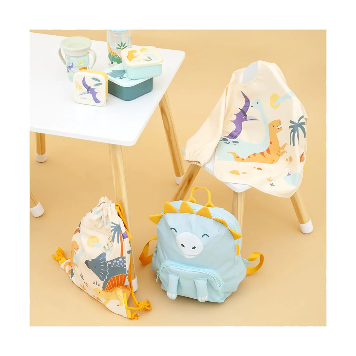 MOCHILA INFANTIL THERMIBAGPACK JURASSIC - Imagen 4