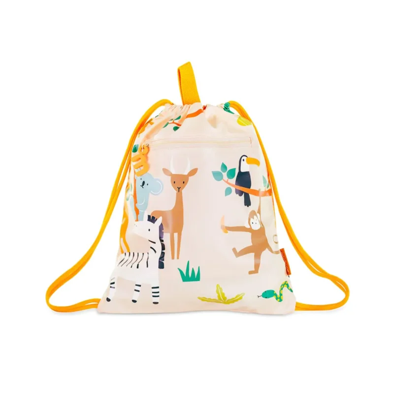 MOCHILA KIDDIE SACK JUNGLE