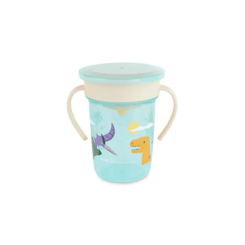 VASO DE APRENDIZAJE SIPPY CUP 360 JURASSIC