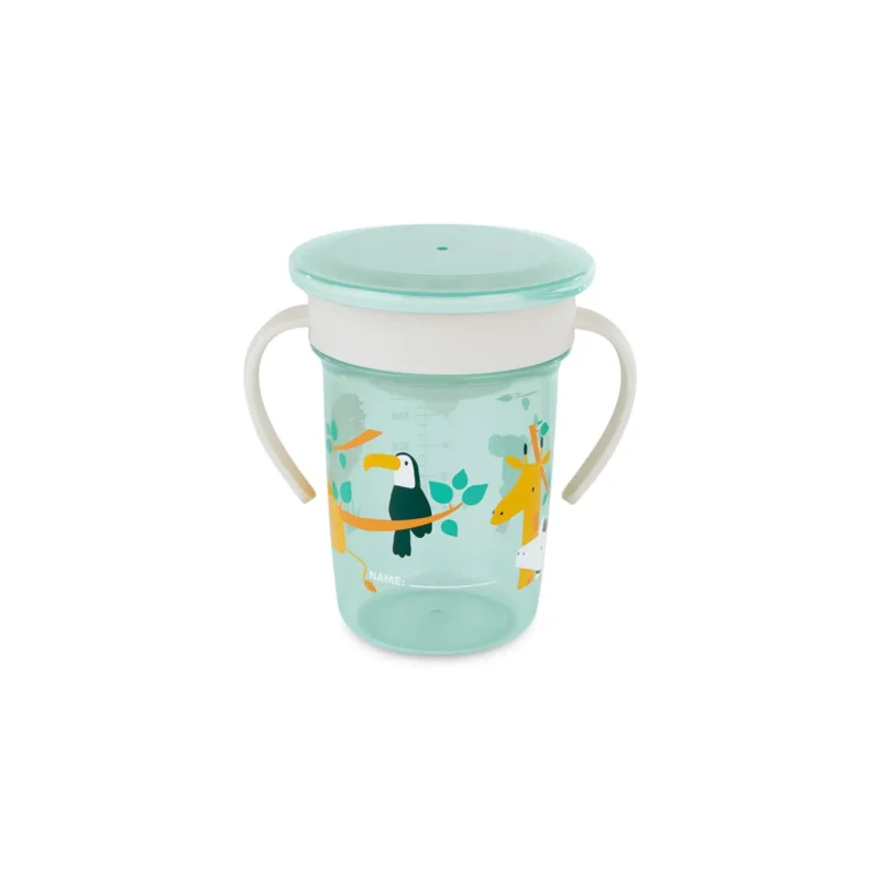 VASO DE APRENDIZAJE SIPPY CUP 360 JUNGLE