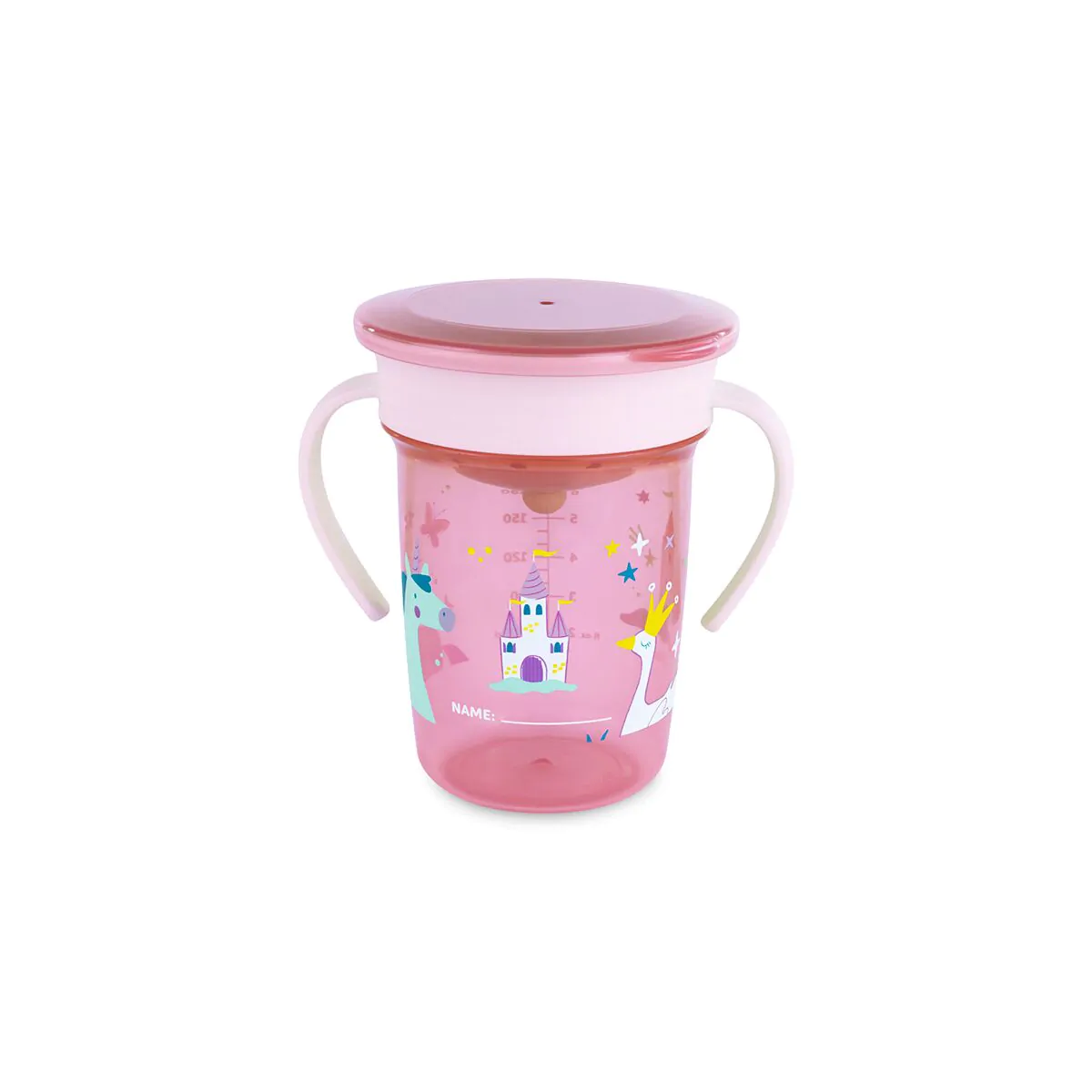VASO DE APRENDIZAJE SIPPY CUP 360 FANTASY
