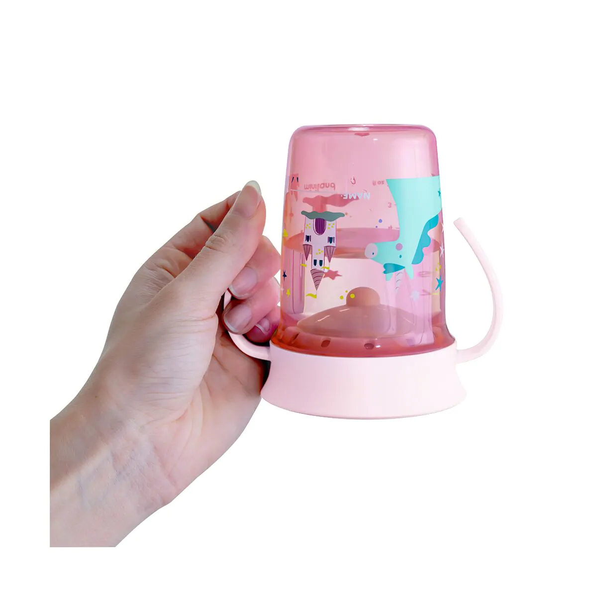 VASO DE APRENDIZAJE SIPPY CUP 360 FANTASY - Imagen 2