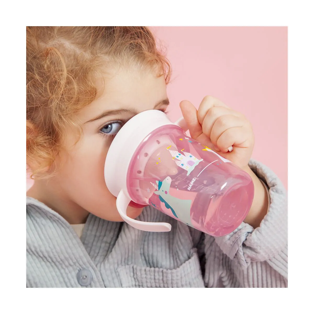 VASO DE APRENDIZAJE SIPPY CUP 360 FANTASY - Imagen 5
