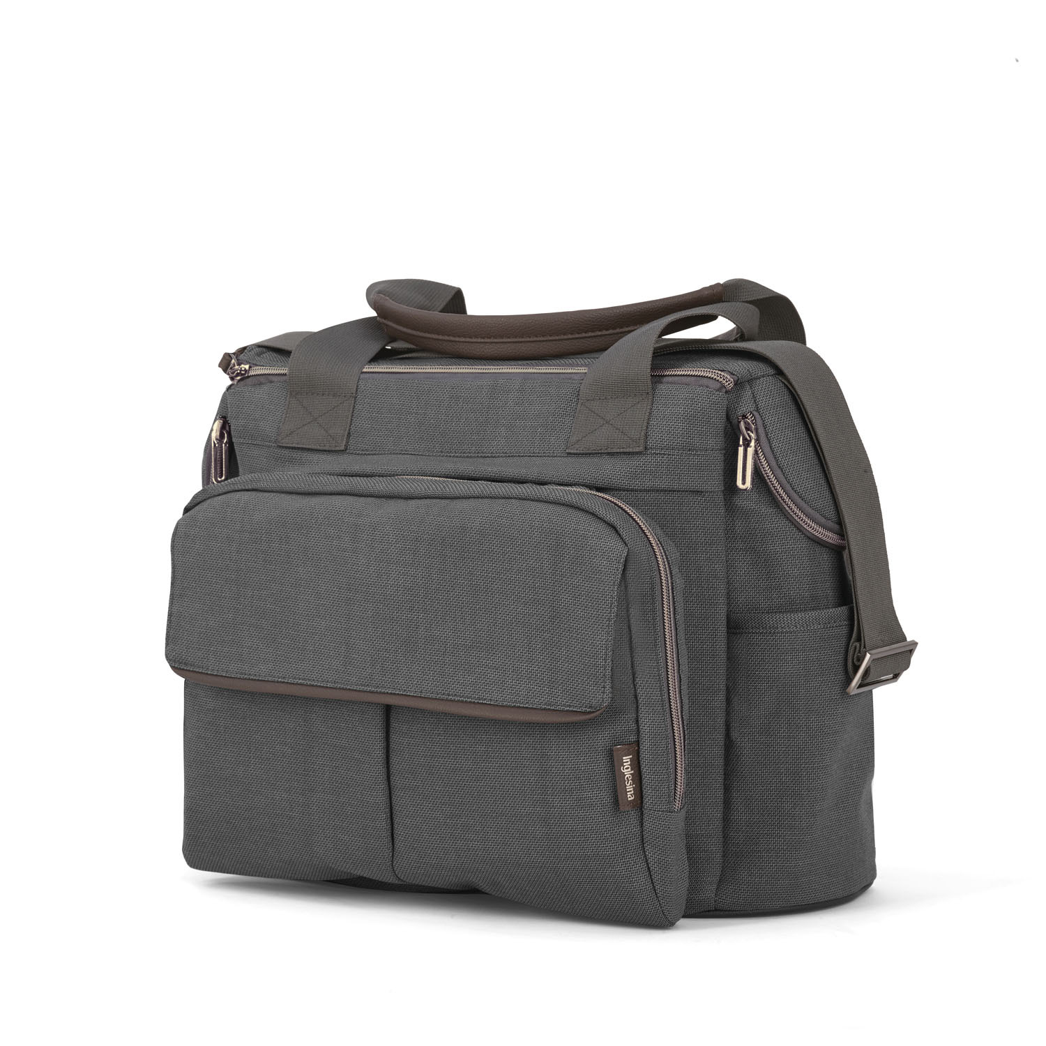 BOLSO DUAL BAG APTICA VELVET GREY