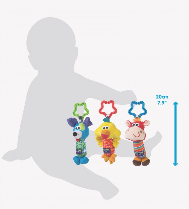 MY FIRST TINKLE TRIO AMIGOS COLGANTES - Imagen 5