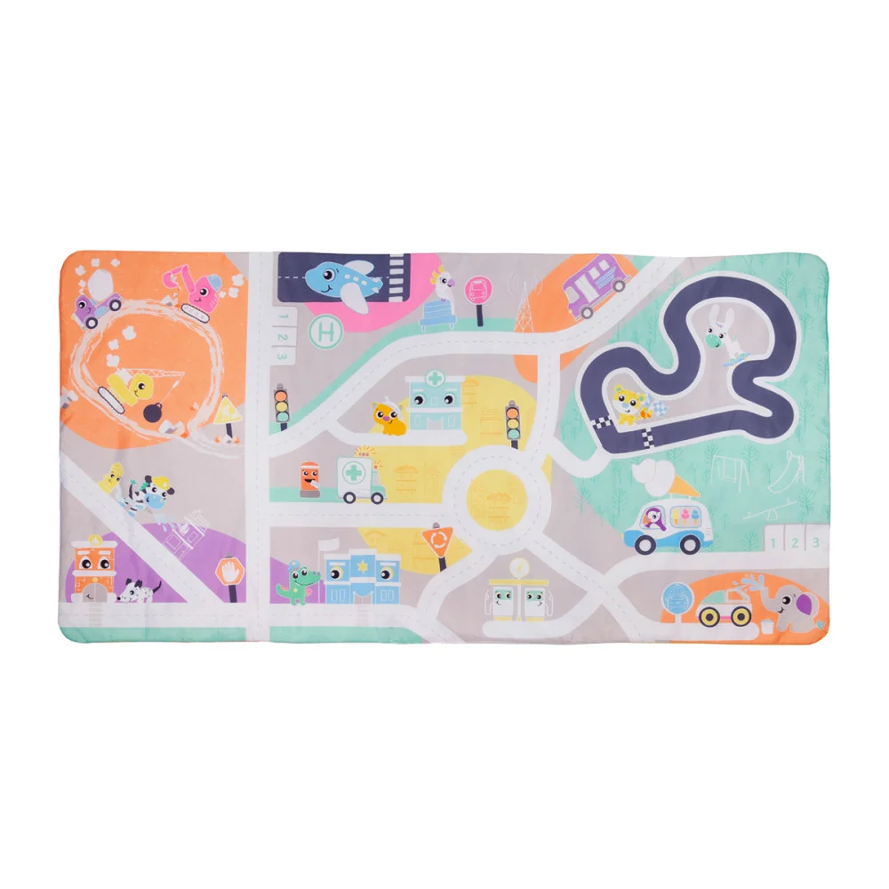 ALFOMBRA DE JUEGOS JUMBO REVERSIBLE CITY TO COUNTRY - Imagen 2