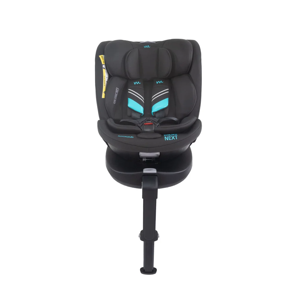 SILLA AUTO EVOLUFIX NEXT AZZURRO (40-150)CM - Imagen 5