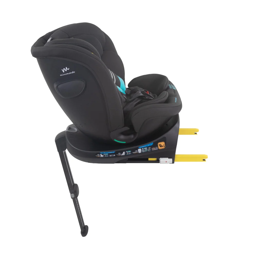 SILLA AUTO EVOLUFIX NEXT AZZURRO (40-150)CM - Imagen 4