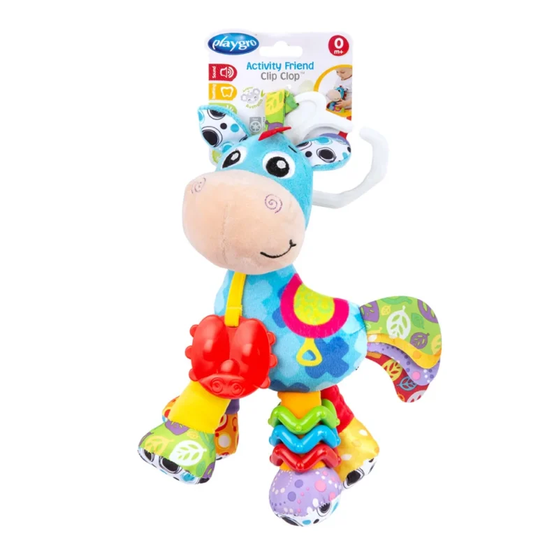 CLIP CLOP COLGANTE SONAJERO ACTIVITY