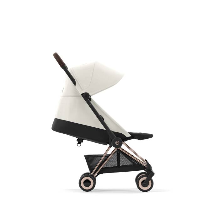 SILLA DE PASEO COYA OFF WHITE ROSEGOLD FRAME - Imagen 6