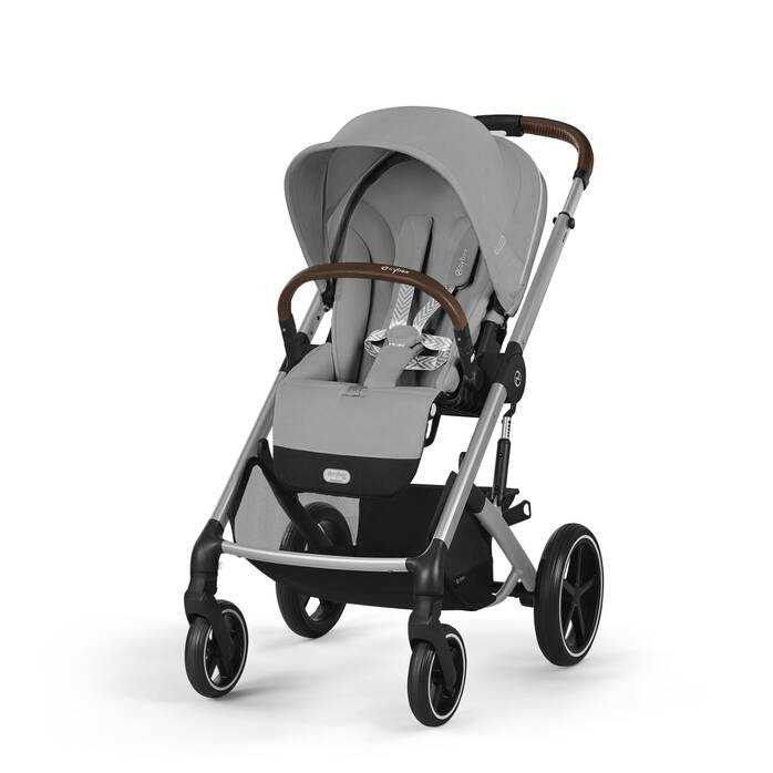 BALIOS S LUX STONE GREY (SILVER FRAME)