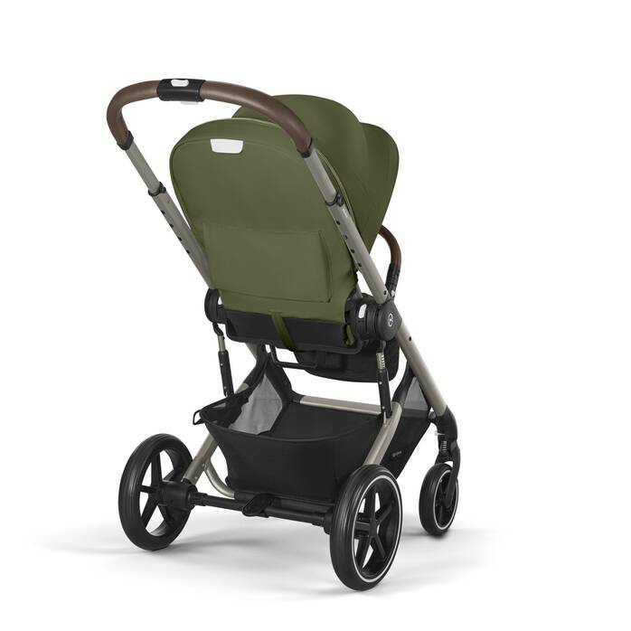 BALIOS S LUX MOSS GREEN (TAUPE FRAME) - Imagen 3