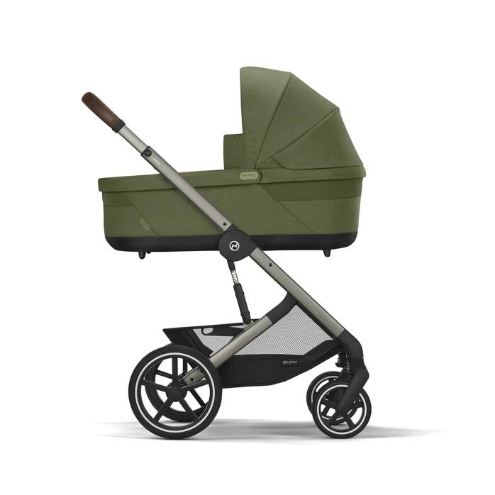 BALIOS S LUX MOSS GREEN (TAUPE FRAME) - Imagen 7