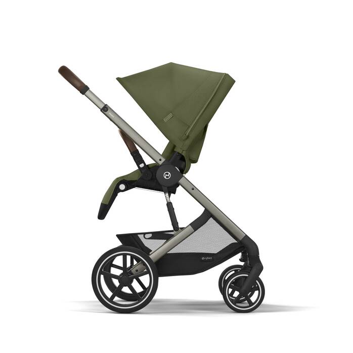 BALIOS S LUX MOSS GREEN (TAUPE FRAME) - Imagen 5