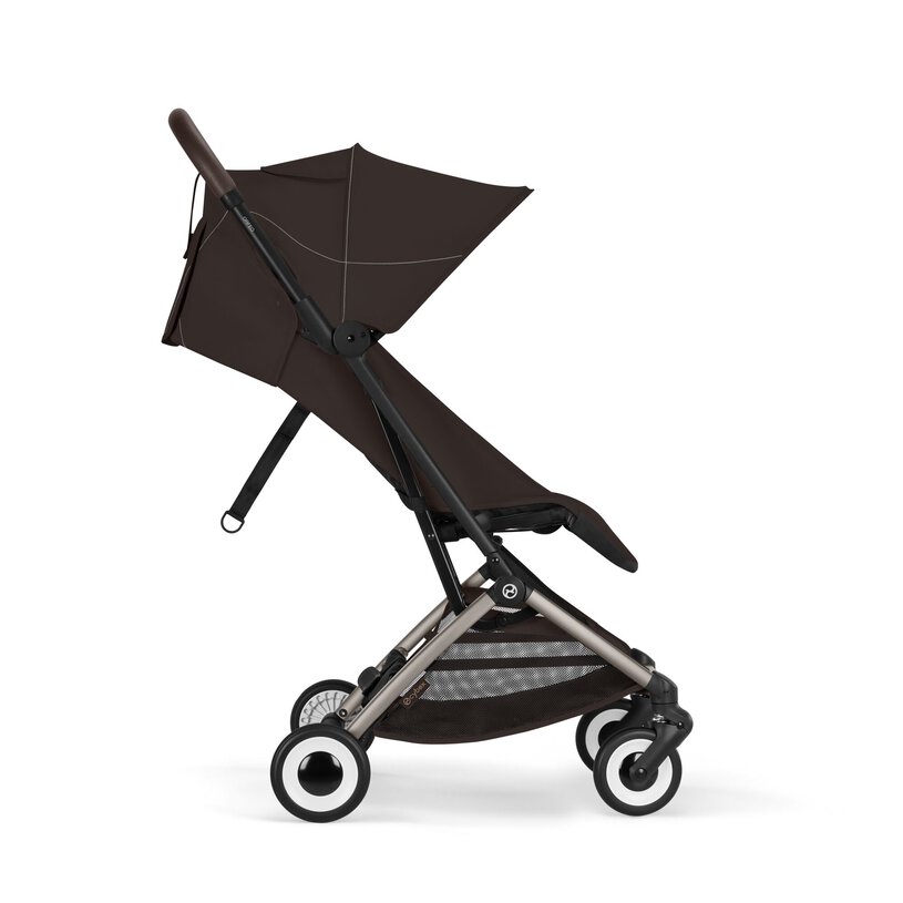 SILLA DE PASEO ORFEO CHOCOLATE BROWN - Imagen 5