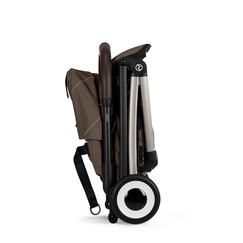 SILLA DE PASEO ORFEO CHOCOLATE BROWN - Imagen 4