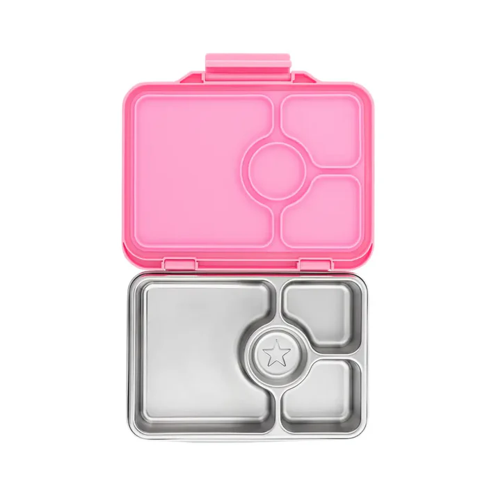 FIAMBRERA YUMBOX INOX. VERSAILLES ROZE