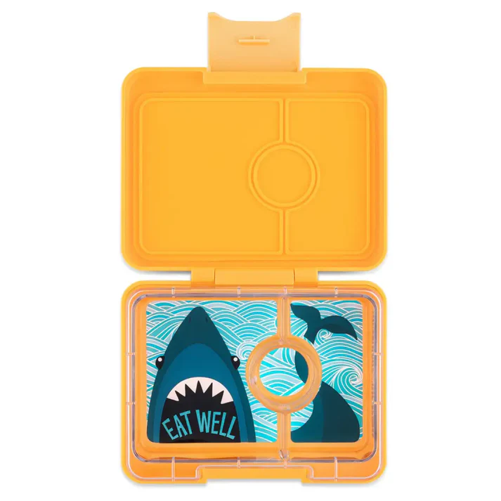 FIAMBRERA YUMBOX/3 YOYO YELLOW/SHARK TRAY