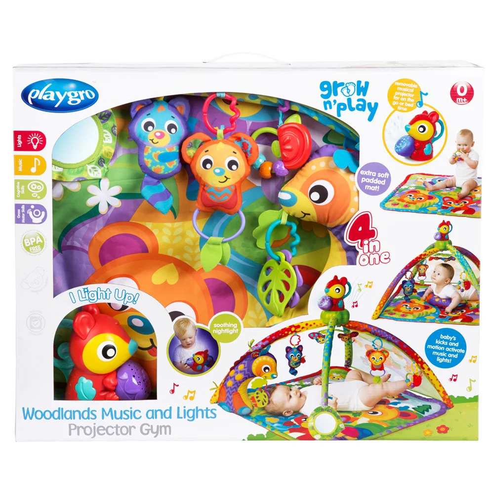 GIMNASIO PROYECTOR MUSIC AND LIGHT - Imagen 6