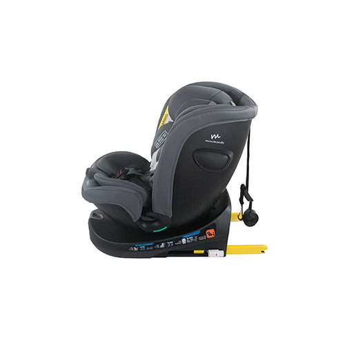 SILLA AUTO NOVAFIX CARBONO (40-150)CM - Imagen 2