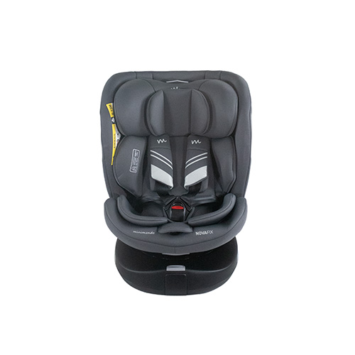 SILLA AUTO NOVAFIX CARBONO (40-150)CM - Imagen 3