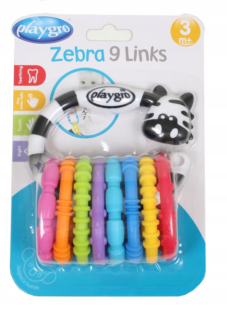 MORDEDOR ZEBRA 9 LINKS - Imagen 5