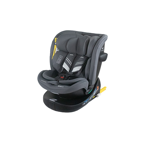SILLA AUTO NOVAFIX CARBONO (40-150)CM