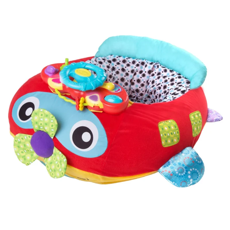 MUSIC AND LIGHTS COMFY PLANE SILLON