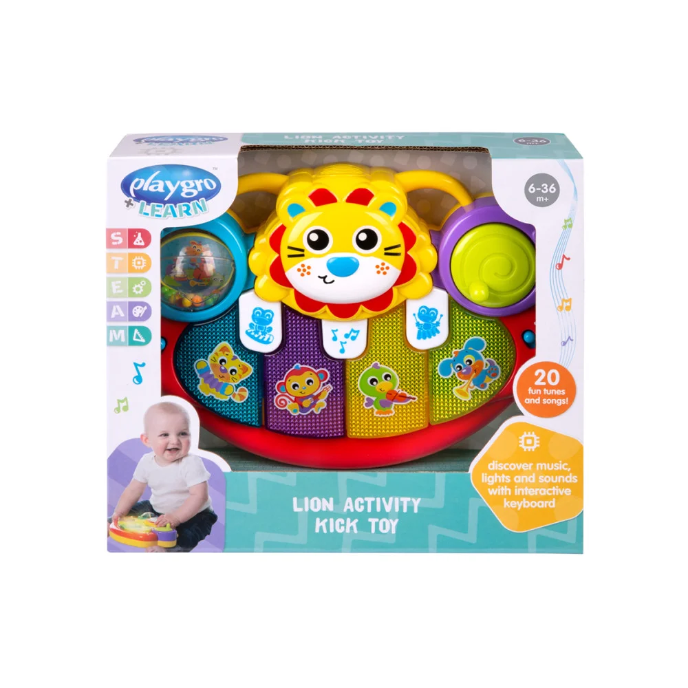PANEL PATADITAS LION ACTIVITY KICK TOY - Imagen 5