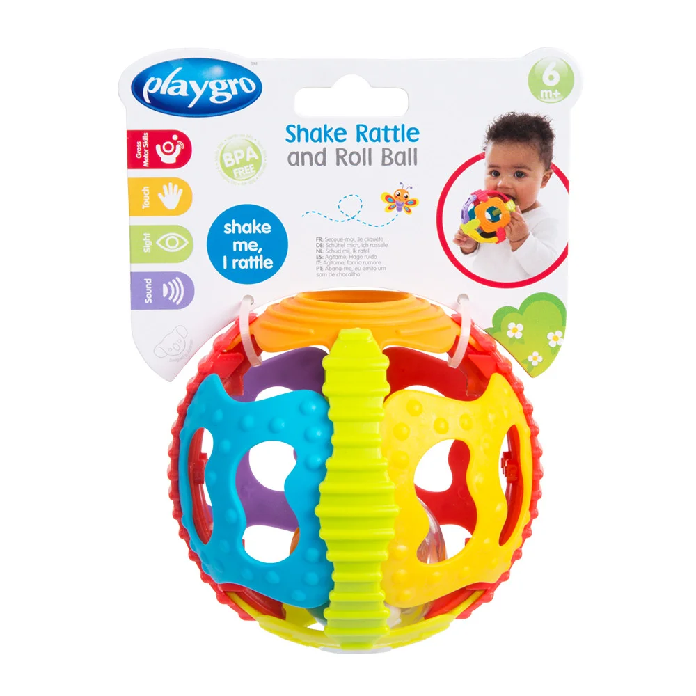 PELOTA DE JUEGOS SHAKE AND ROLL - Imagen 5