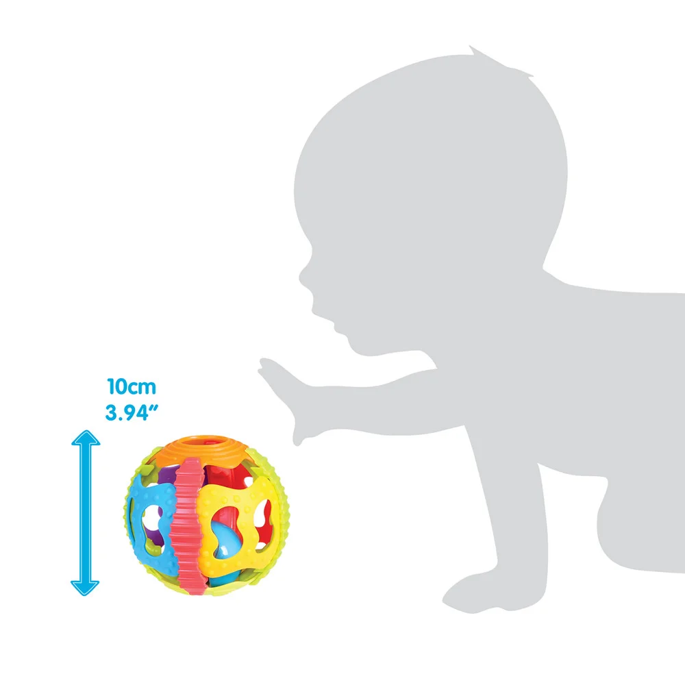 PELOTA DE JUEGOS SHAKE AND ROLL - Imagen 6