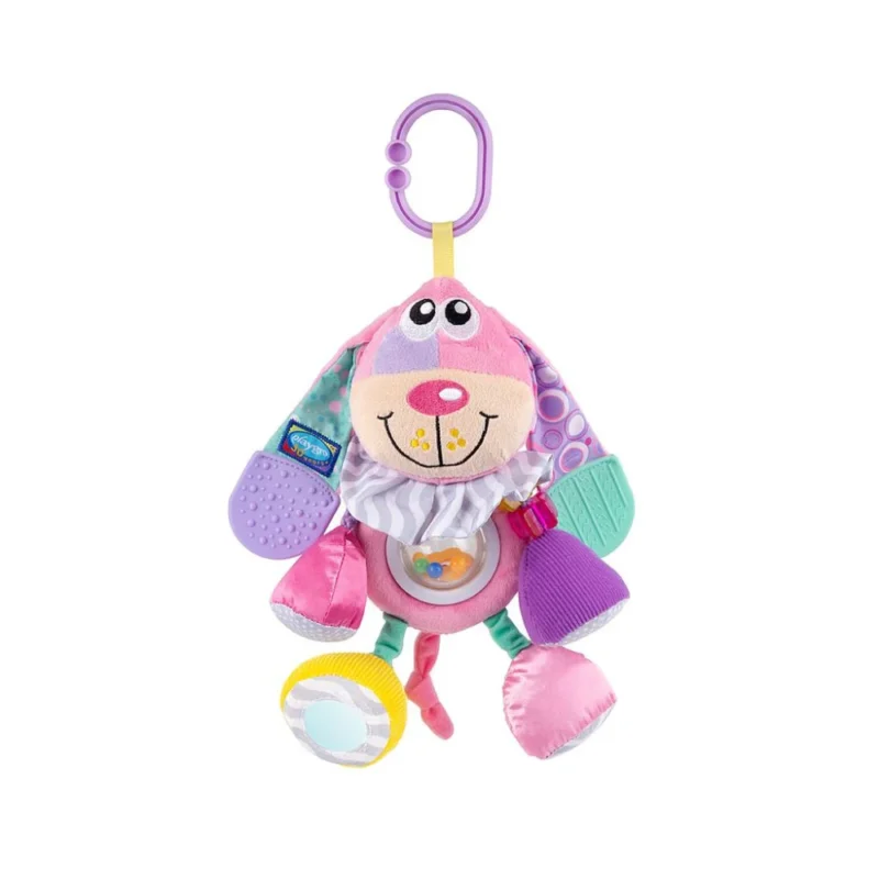PERRITO COLGANTE DOOFY DOG ROSA