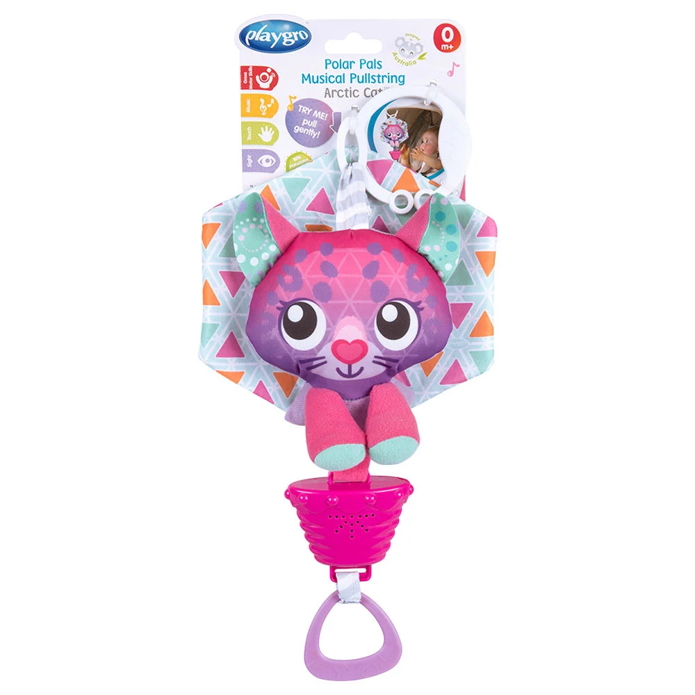 SONAJERO CARRILLON POLAR PALS GATITA - Imagen 4