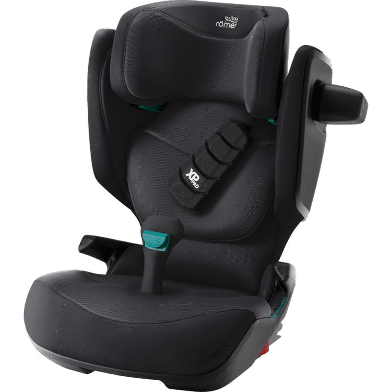 SILLA AUTO KIDFIX PRO CARBON BLACK
