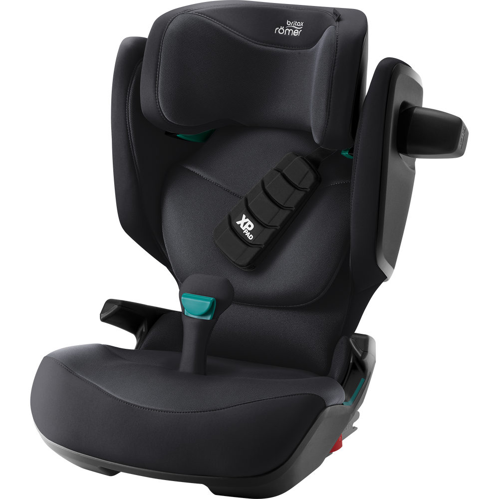SILLA AUTO KIDFIX PRO CARBON BLACK