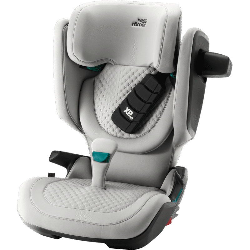 SILLA AUTO KIDFIX PRO LUX LINEN GREY