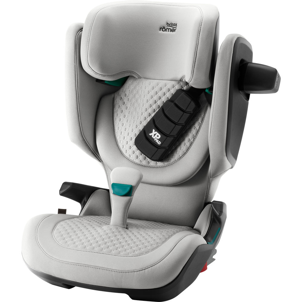 SILLA AUTO KIDFIX PRO LUX LINEN GREY