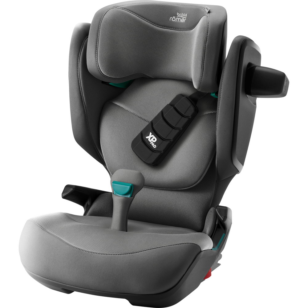 SILLA AUTO KIDFIX PRO MINERAL GREY