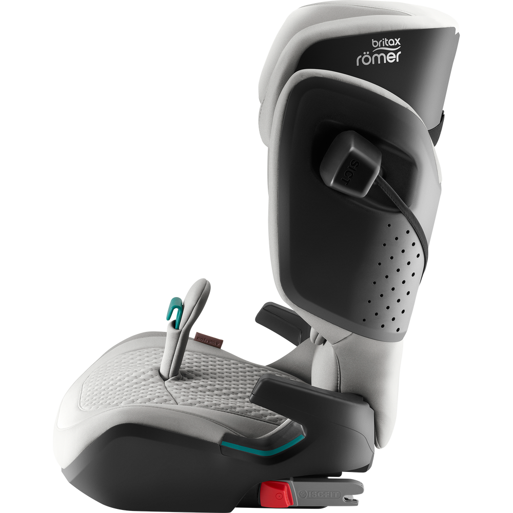 SILLA AUTO KIDFIX PRO LUX LINEN GREY - Imagen 4