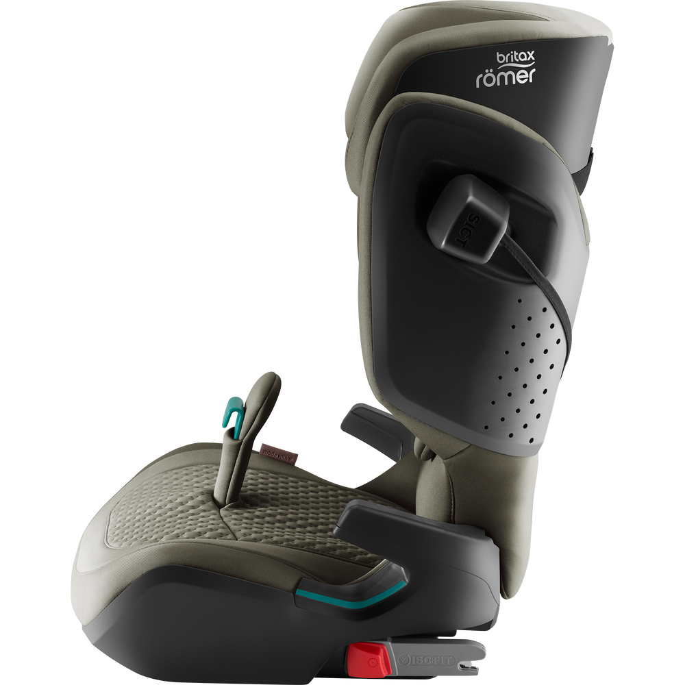 SILLA AUTO KIDFIX PRO LUX URBAN OLIVE - Imagen 4